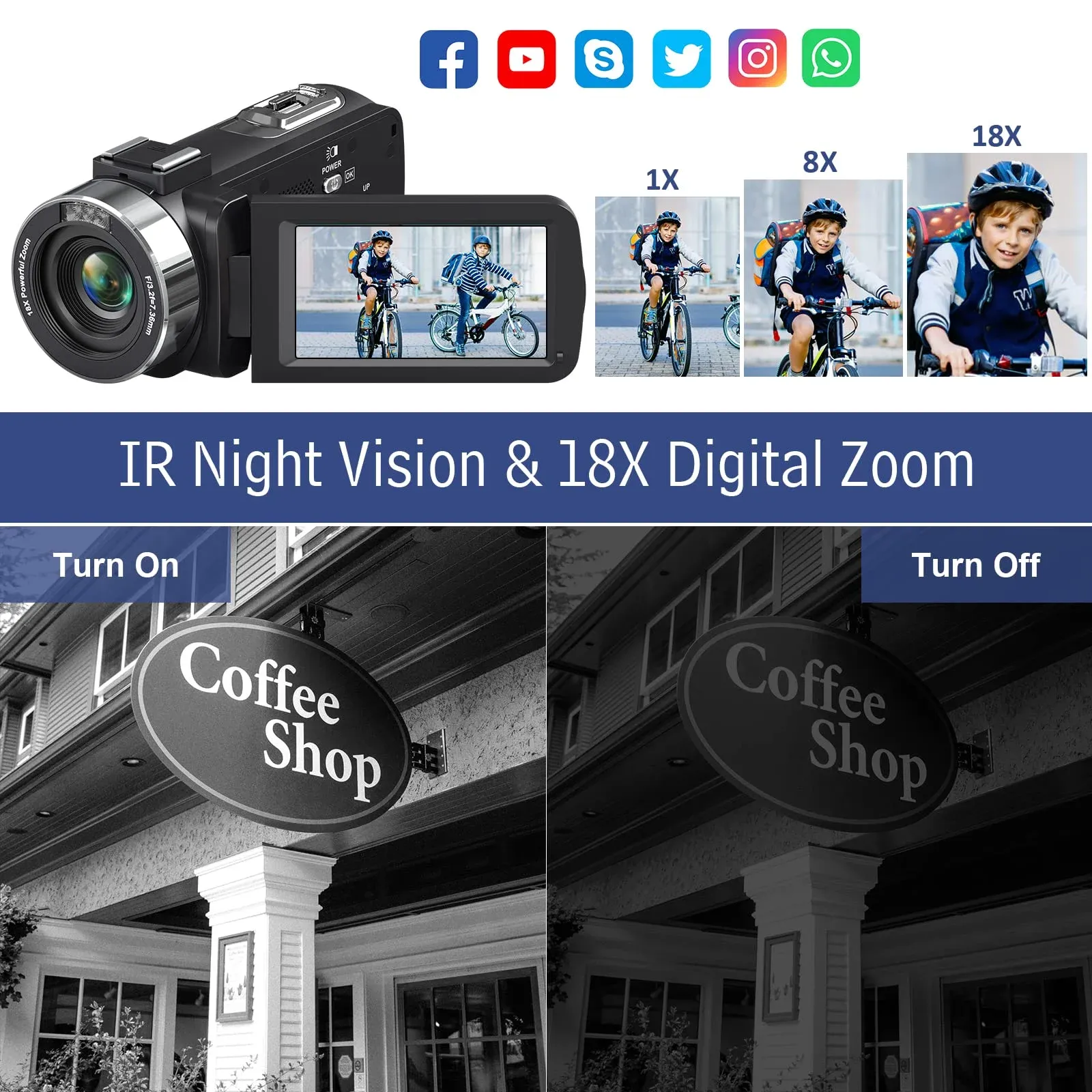 4K Video Camera Camcorder Explained: A UK Buyer's Guide