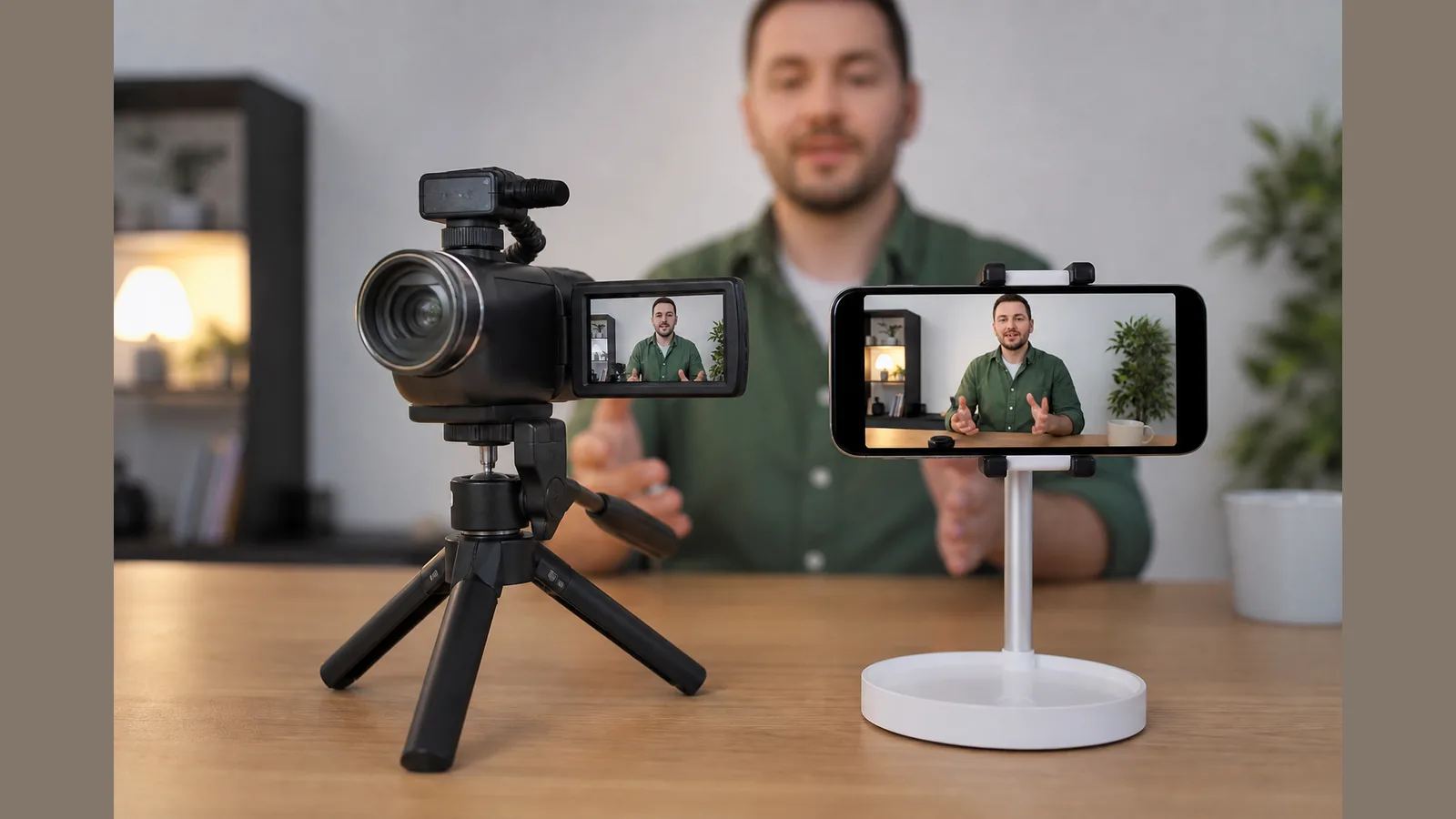 Camcorder vs Smartphone for Long YouTube Videos UK