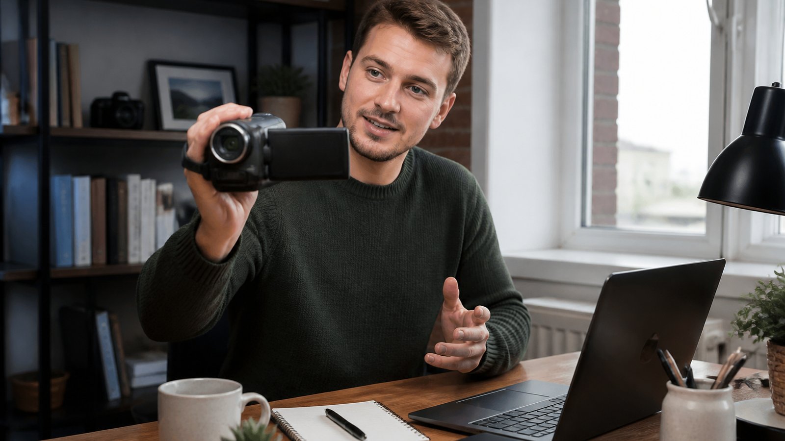 K Vlogging Camera with Flip Screen UK: A Practical UK Guide