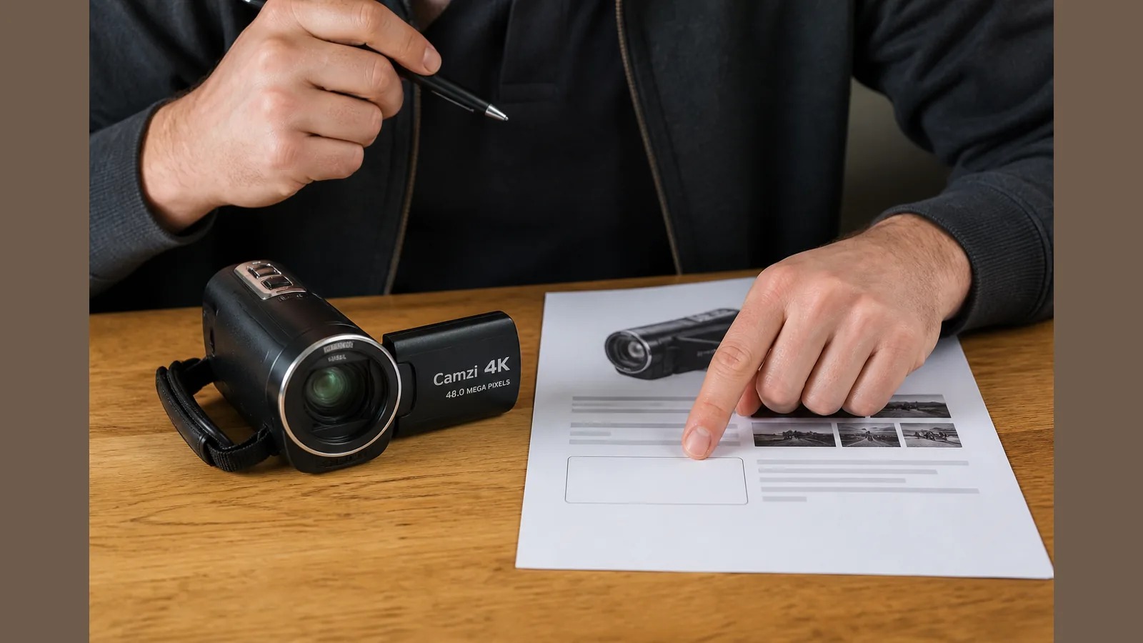 Verify Digital Zoom (Not Optical) Before You Buy a Camcorder
